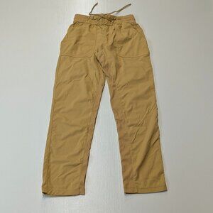 Lululemon Beyond the Studio Pant Slim Gold Buff Size 2